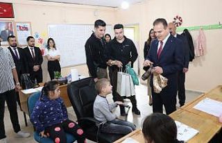 Vali Akbıyık: “Özel eğitim öğretmenlerimiz,...