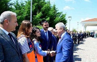 Vali Akın, Kırşehir’e veda etti