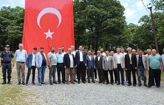 Vali Aktaş Karadağ köy hayrına katıldı