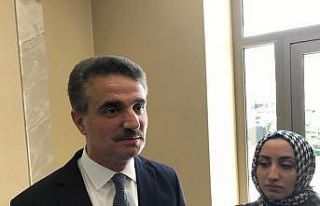 Vali Aydın Baruş, Isparta Valiliğine atanmasını...