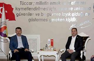 Vali Ayhan’dan STSO’ya veda