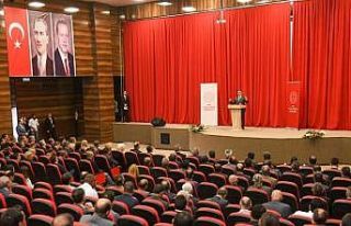 Vali Balcı eğitim camiasıyla bir araya geldi