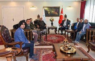 Vali Balcı: “Gazeteciler bizler için ekip paydaşıdır”