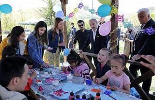 Vali Epcim Engelliler Haftası etkinliğine katıldı