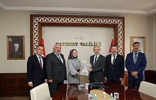Vali Epcim’e Sosyal Güvenlik Haftası ziyareti