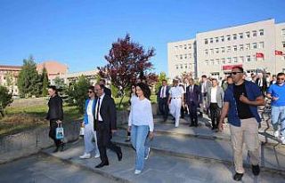 Vali Güner’den Bartın’a veda