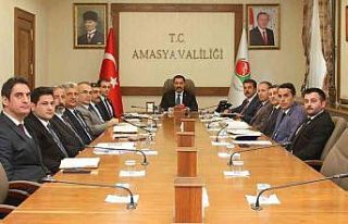 Vali Masatlı: “Amasya’mızın sanayi kapasitesi...