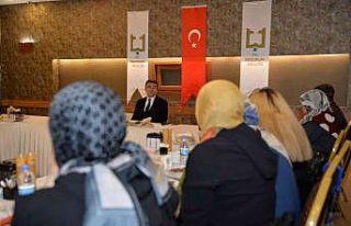 Vali Memiş’ten anlamlı buluşma