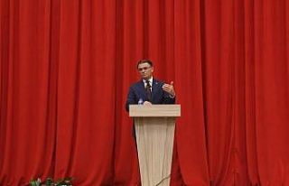 Vali Ozan Balcı din görevlileriyle bir araya geldi