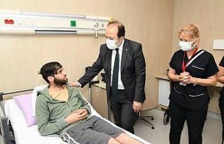 Vali Pehlivan: "Mersin Şehir Hastanesi pandemi...