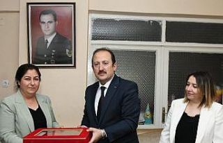 Vali Pehlivan, Mersin’deki ilk ziyaretini şehit...