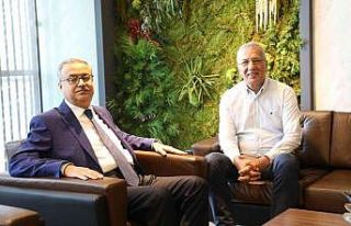 Vali Su, Mezitli’ye veda etti