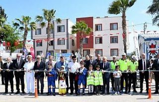 Vali Su, ‘Polis Amca Trafik Eğitim Parkı’nın...