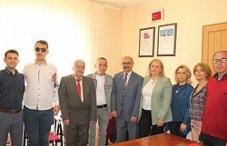 Vali Vekili Mustafa Güney’den “Engelliler Haftası”...