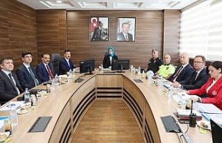 Vali Yiğitbaşı asayiş ve güvenin temini noktasında...