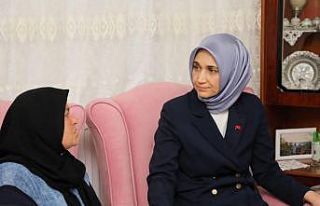 Vali Yiğitbaşı ilk ziyaretini şehit ailesine gerçekleştirdi