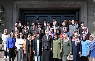 Vali Yiğitbaşı: “Sizler için ne yapsak hakkınızı...