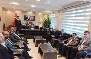 Vali Yiğitbaşı’ndan Şuhat’a ziyaret