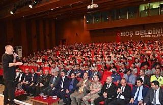 Vali Yılmaz: "Çok çalışmalı, vaktimizi...