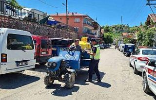 Valilikten ’Patpat’ diye tabir edilen tarım araçları...