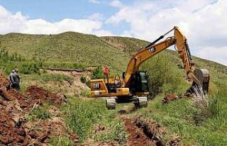 Van Büyükşehir Belediyesinin tarımsal faaliyetleri...