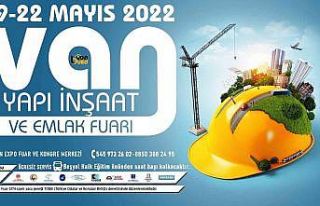 ’Van İnşaat, Yapı, Dekorasyon ve Emlak Fuarı’...