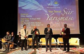 ‘Van’ temalı şiir yarışmasının kazananları...