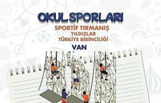 Van tırmanış şampiyonasına ev sahipliği yapıyor