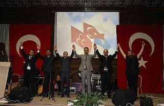 Van Ülkü Ocakları’ndan Osman Öztunç ve Atilla...