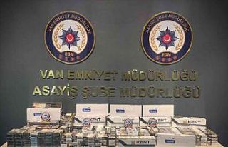 Van’da 25 şahıs tutuklandı