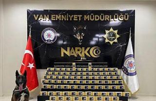 Van’da 67 kilogram eroin ele geçirildi