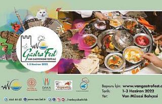 Van’da ‘Gastronomi Festivali’ hazırlığı
