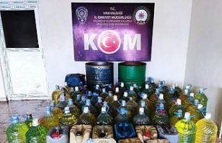 Van’da gümrük kaçakçılığı operasyonu