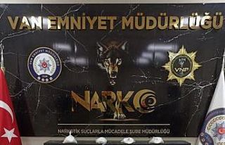 Van’da uyuşturucu operasyonu