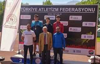 Vanlı ciritçiler Türkiye şampiyonasından dereceyle...