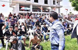 Varsak’a Güreş Eğitim Merkezi