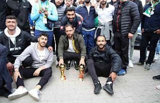 Varto’da BAL’a yükselme sevinci