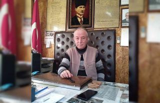 Vefat eden muhtar son yolculuğuna uğurlandı