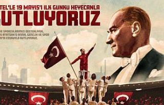 Vestel’den Samsun’da 19 Mayıs’a özel ‘Gençlik...