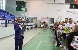 Veteran voleybolcular Marmaris’te