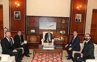 VHO’dan Öksüz’e ziyaret