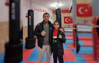 Wushu sporcusu Kürsü, Avrupa Şampiyonası için...