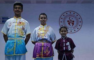 Wushucu şampiyon kardeşlerin sıradaki hedefi olimpiyat...