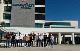 Yabancı öğrencilerin staj tercihi Konyaaltı Belediyesi