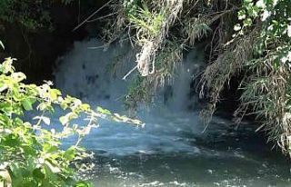 Yağışlar akarsuların su seviyesini yükseltti