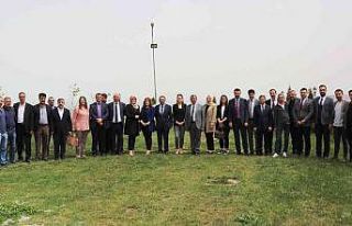 Yakup Öğrenci Van SMMMO Başkanlığına adaylığını...