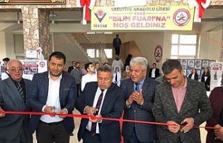 Yakutiye Anadolu Lisesi’nden bilim fuarı