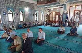 Yalova Altınova’da şehitler için mevlit okutuldu