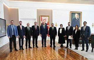 Yalova heyeti Bakan Koca’dan müjdeyle döndü