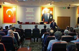 Yalova Üniversitesinde protokol eğitimi